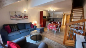 Résidence Loup Argente - Superbe duplex face aux pistes - Sud - 8Pers - MAE-3944
